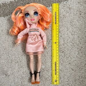 Rainbow High Fashion Doll with Orange Hair